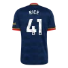 Maillot Extérieur Arsenal Rice #41 2026/27 - Eleven Crown - Maillot de Football Pas Cher - Survêtements Pas Cher - Maillot de Foorball Enfants Pas Cher - Maillots Retro Vintage Pas Cher- Qualité Premium