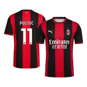 Maillot Player Domicile AC Milan Pulisic #11 2026/27 – Image 3
