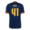 Maillot Extérieur Arsenal Rice #41 2026/27 - Eleven Crown - Maillot de Football Pas Cher - Survêtements Pas Cher - Maillot de Foorball Enfants Pas Cher - Maillots Retro Vintage Pas Cher- Qualité Premium