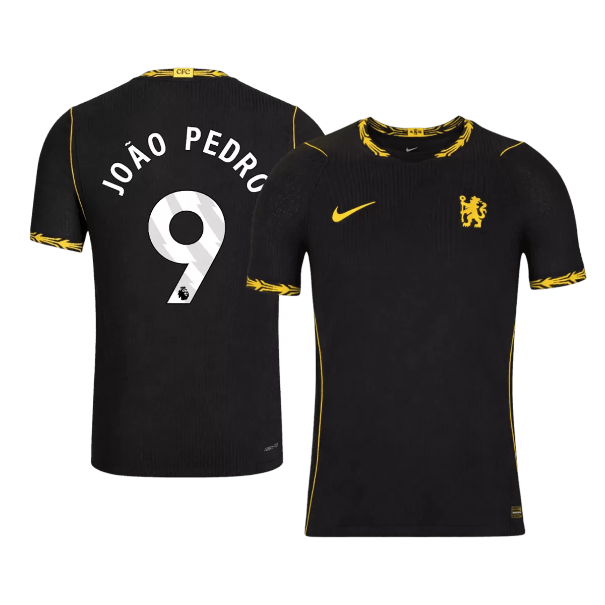 Maillot Player Extérieur Chelsea FC João Pedro #9 2026/27 – Image 3
