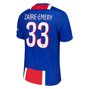 Maillot Domicile PSG Zaïre Emery #33 2026/27