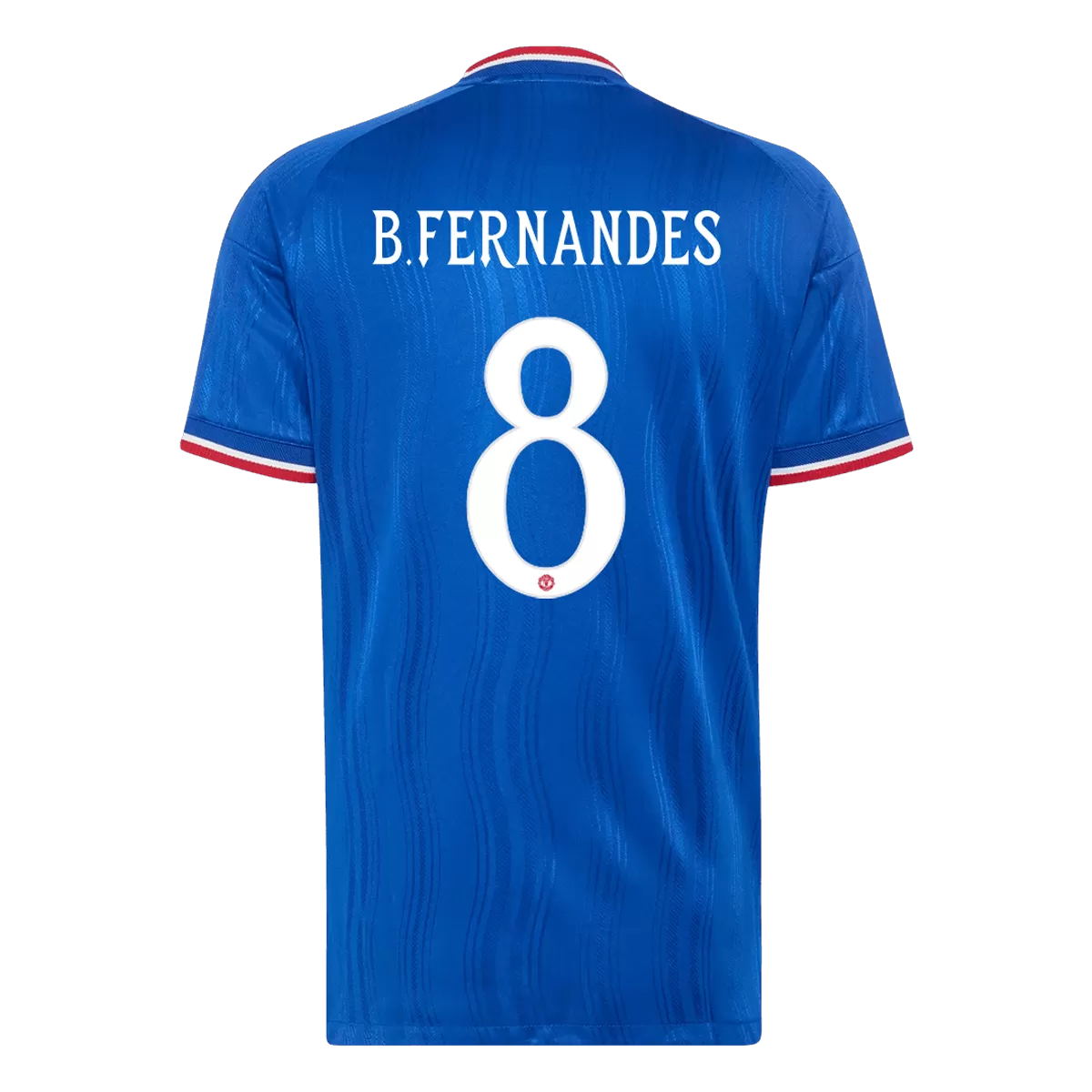 Maillot Player Extérieur Manchester United B. Fernandes #8 2026/27