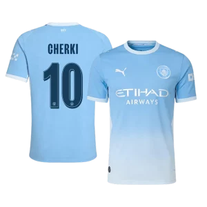 Maillot Player Domicile Manchester City Cherki #10 2026/27 – Image 3