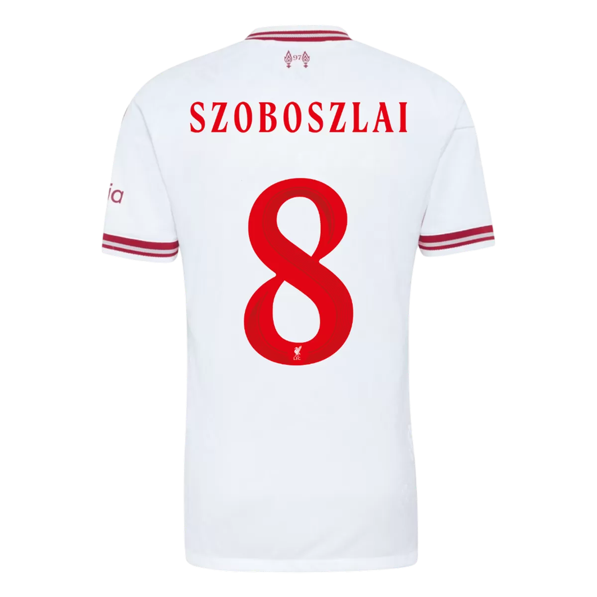 Maillot Player Extérieur Liverpool FC Szoboszlai #8 2026/27