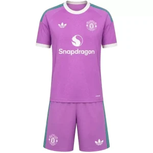Ensemble Enfants Gardien Manchester United 2026/27 – Image 2