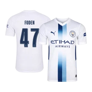 Maillot Player Troisième Manchester City Foden #47 2026/27 – Image 3