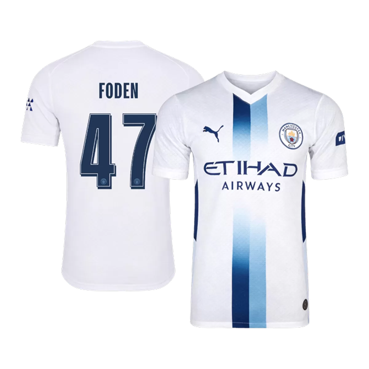 Maillot Player Troisième Manchester City Foden #47 2026/27 – Image 3