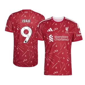 Maillot Player Domicile Liverpool FC Isak #9 2026/27 – Image 3
