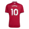 Maillot Domicile Manchester United Cunha #10 2026/27 - Eleven Crown - Maillot de Football Pas Cher - Survêtements Pas Cher - Maillot de Foorball Enfants Pas Cher - Maillots Retro Vintage Pas Cher- Qualité Premium