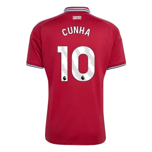 Maillot Domicile Manchester United Cunha #10 2026/27