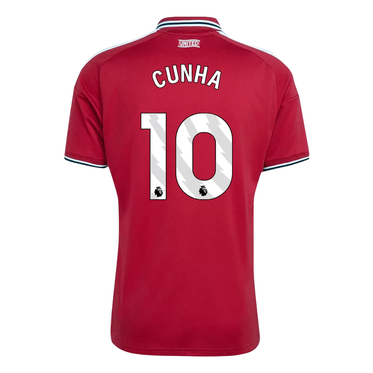 Maillot Domicile Manchester United Cunha #10 2026/27