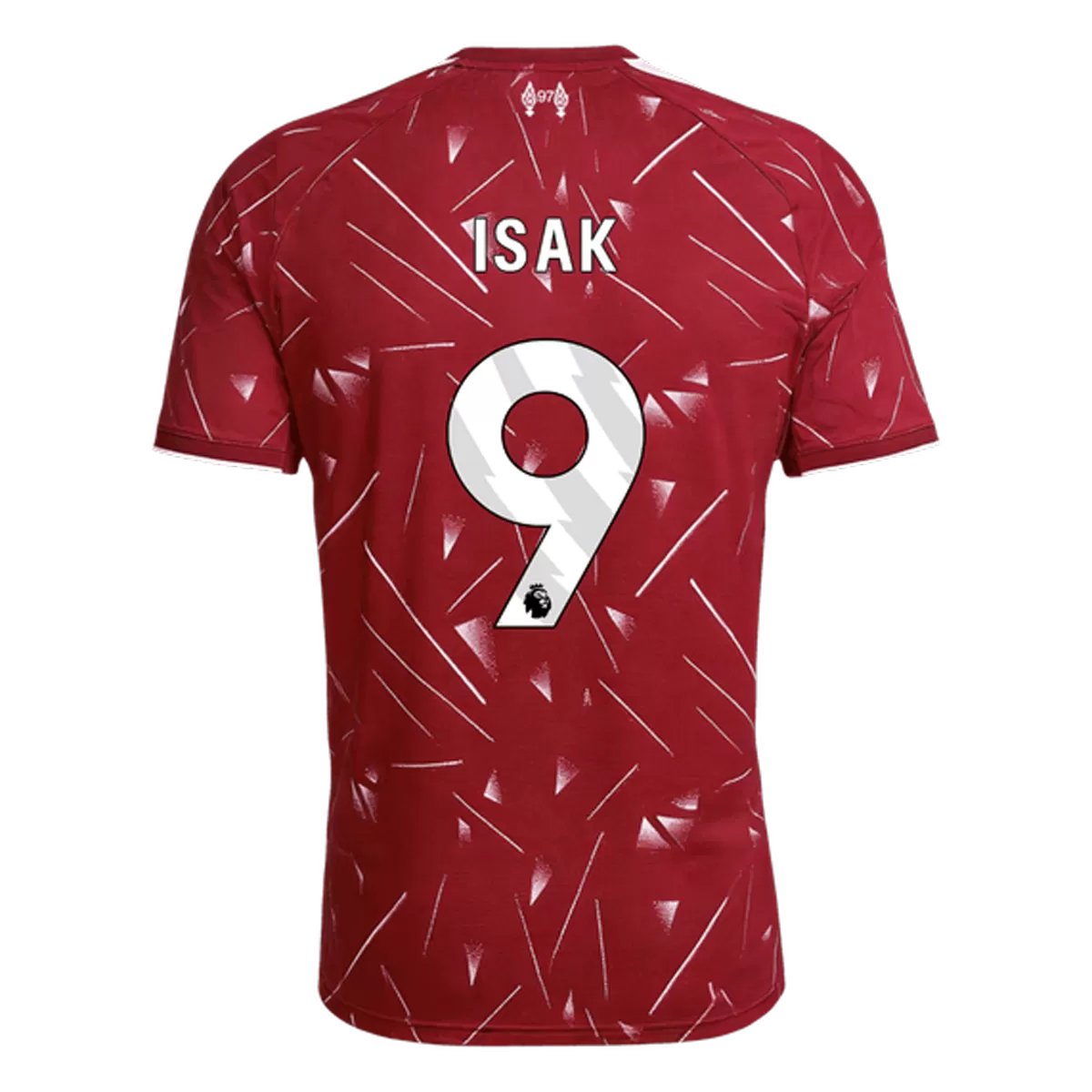 Maillot Domicile Liverpool FC Isak #9 2026/27