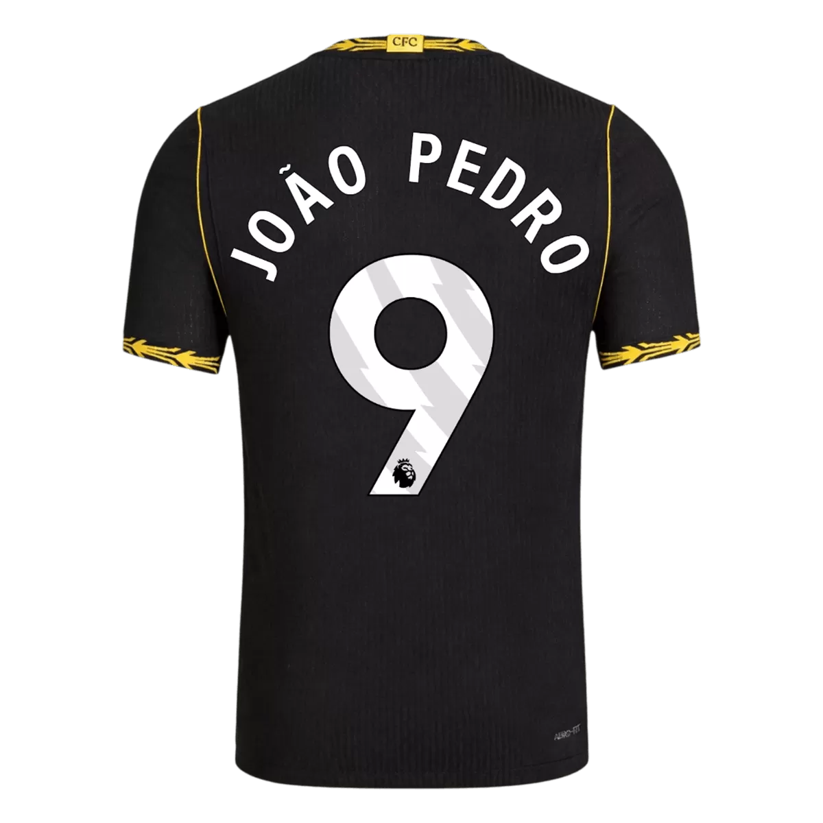 Maillot Player Extérieur Chelsea FC João Pedro #9 2026/27