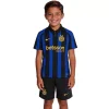 Ensemble Enfants Domicile Inter Milan 2026/27 - Eleven Crown - Maillot de Football Pas Cher - Survêtements Pas Cher - Maillot de Foorball Enfants Pas Cher - Maillots Retro Vintage Pas Cher- Qualité Premium