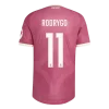 Maillot Player Troisième Real Madrid Rodrygo #11 2026/27 - Eleven Crown - Maillot de Football Pas Cher - Survêtements Pas Cher - Maillot de Foorball Enfants Pas Cher - Maillots Retro Vintage Pas Cher- Qualité Premium