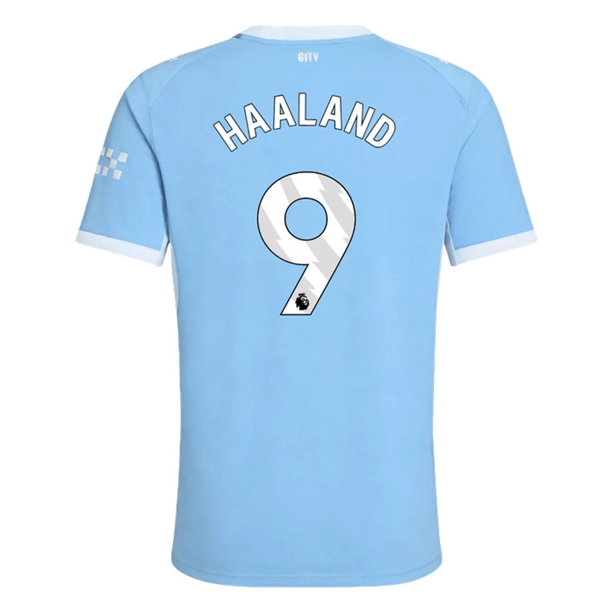 Maillot Player Domicile Manchester City Haaland #9 2026/27