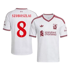 Maillot Extérieur Liverpool FC Szoboszlai #8 2026/27 – Image 3