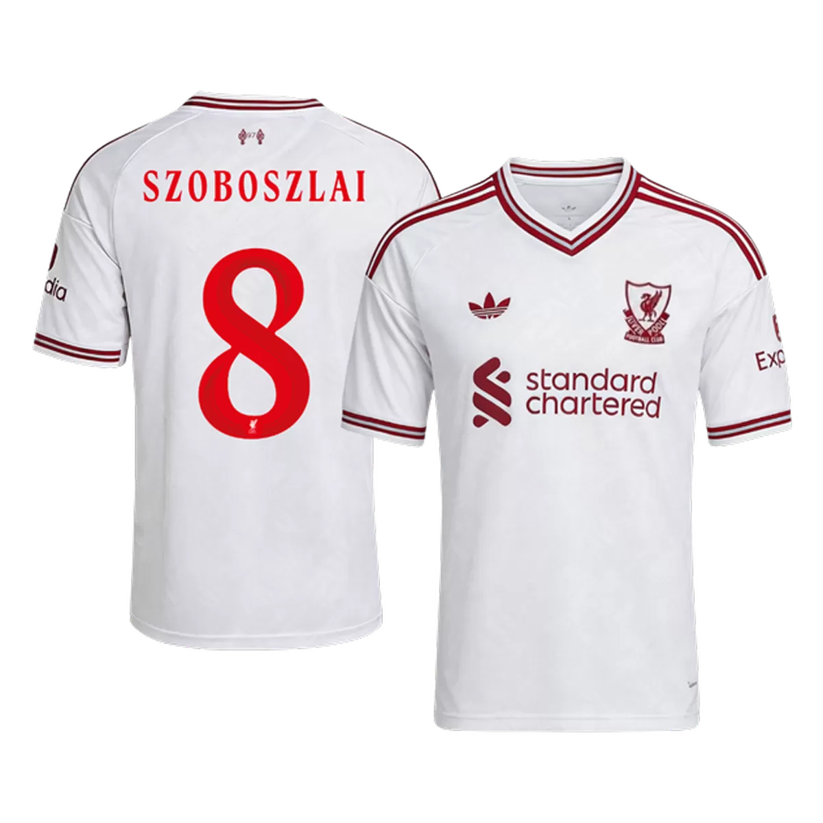 Maillot Extérieur Liverpool FC Szoboszlai #8 2026/27 – Image 3