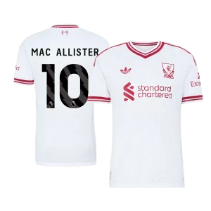 Maillot Player Extérieur Liverpool FC Mac Allister #10 2026/27 – Image 3