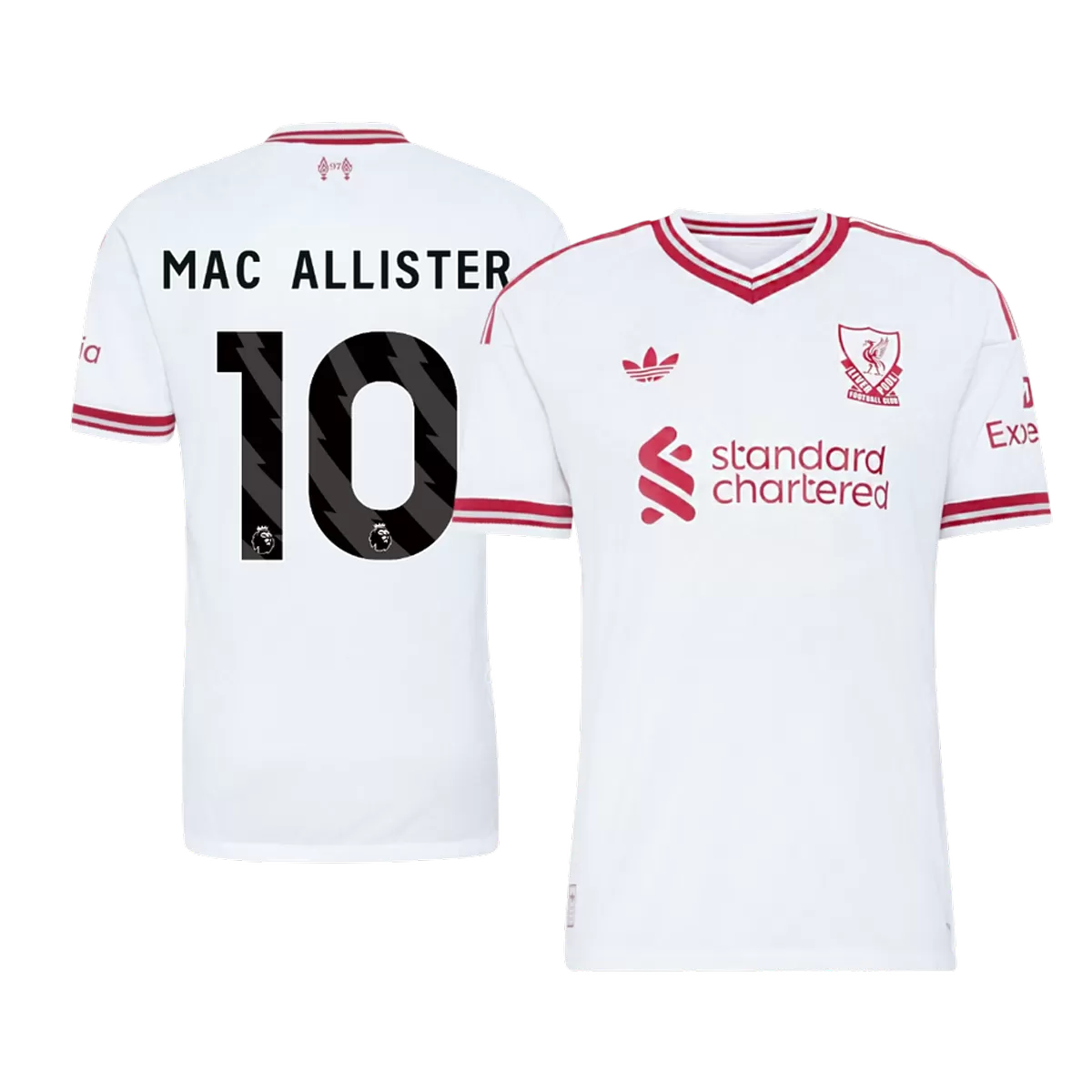 Maillot Player Extérieur Liverpool FC Mac Allister #10 2026/27 – Image 3