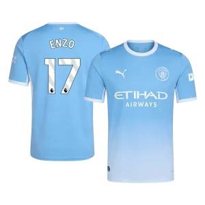 Maillot Domicile Manchester City Enzo #17 2026/27 – Image 3