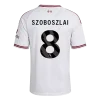 Maillot Extérieur Liverpool FC Szoboszlai #8 2026/27 - Eleven Crown - Maillot de Football Pas Cher - Survêtements Pas Cher - Maillot de Foorball Enfants Pas Cher - Maillots Retro Vintage Pas Cher- Qualité Premium