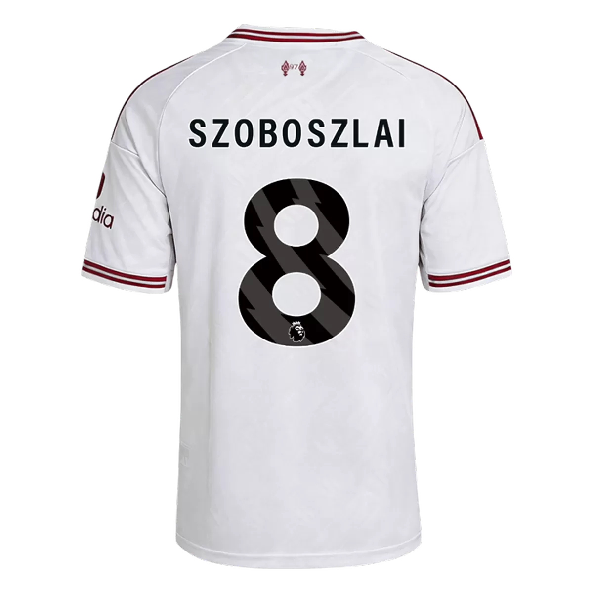 Maillot Extérieur Liverpool FC Szoboszlai #8 2026/27