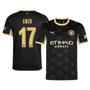 Maillot Extérieur Manchester City Enzo #17 2026/27 – Image 3