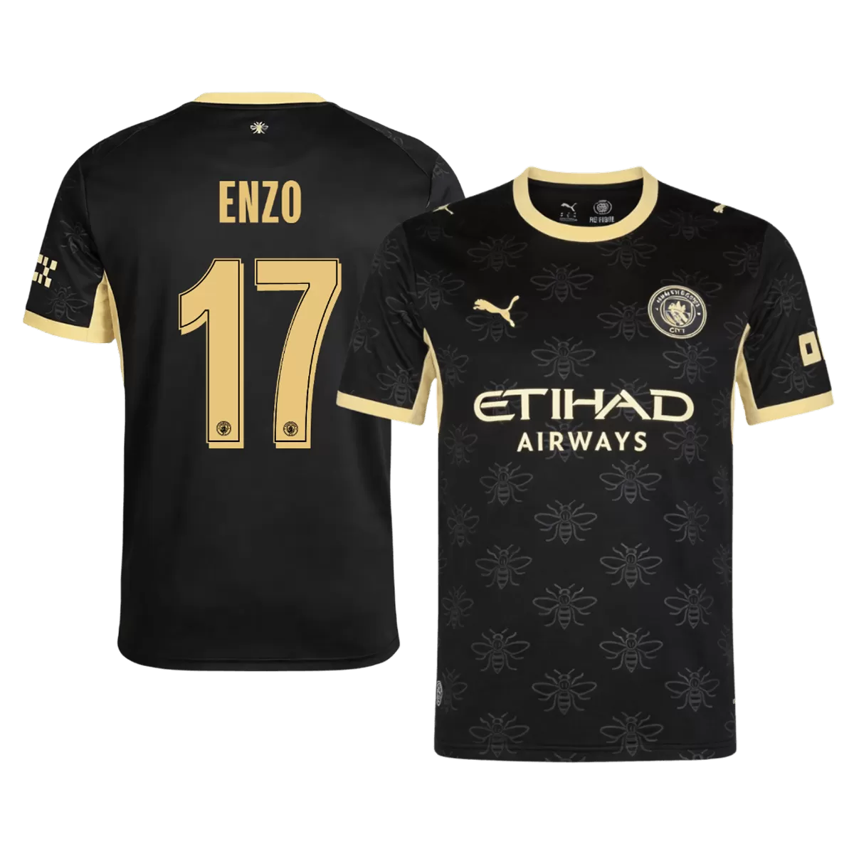Maillot Extérieur Manchester City Enzo #17 2026/27 – Image 3