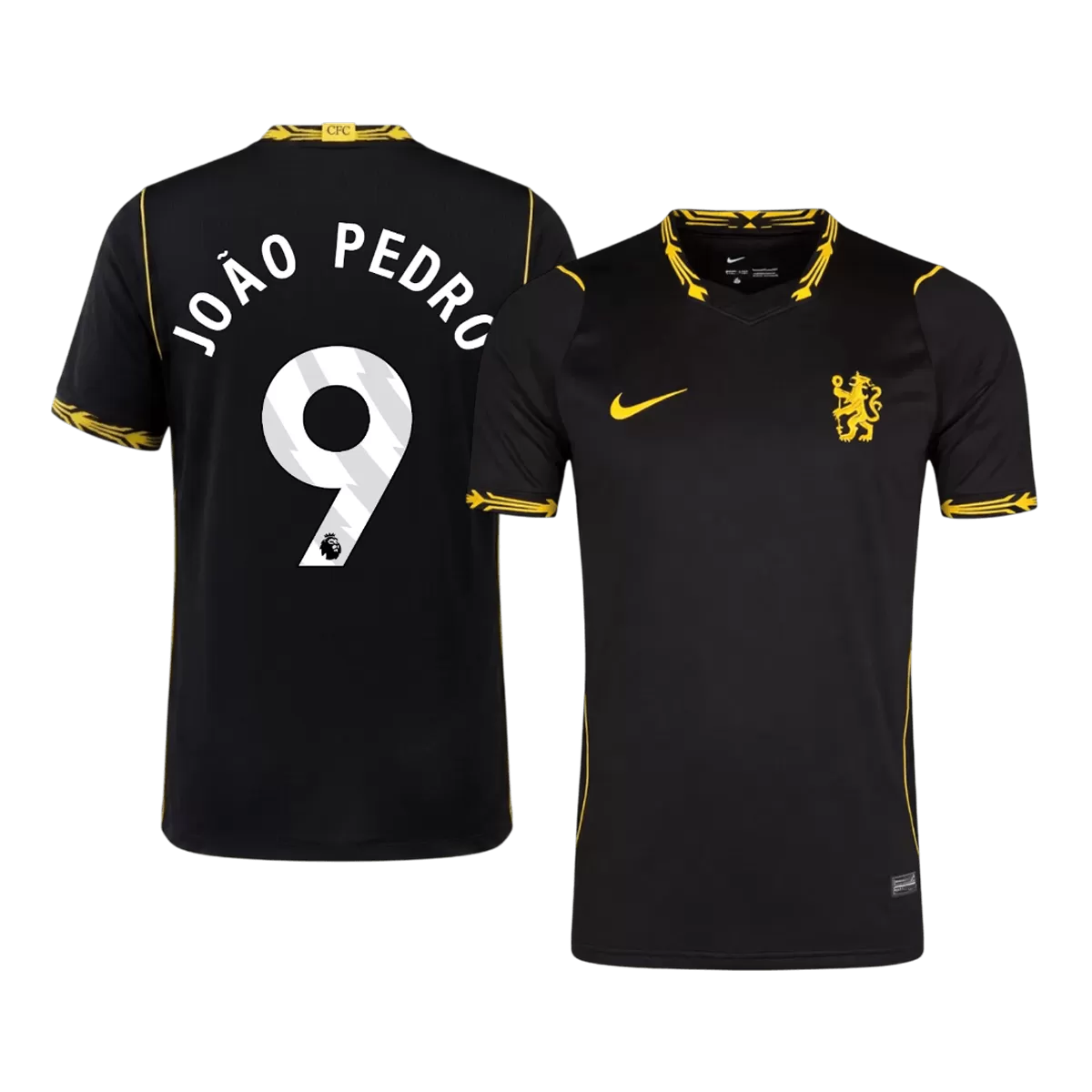 Maillot Extérieur Chelsea FC João Pedro #9 2026/27 – Image 3