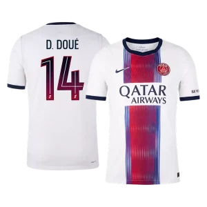 Maillot Player Extérieur PSG D. Doué #14 2026/27