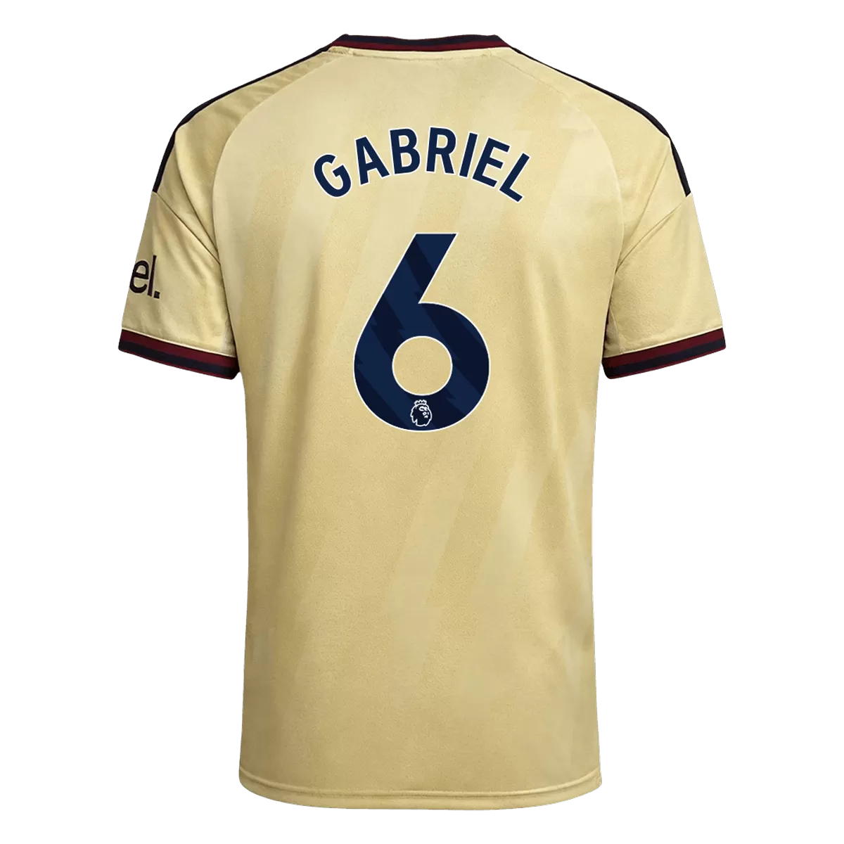 Maillot Troisième Arsenal Gabriel #6 2026/27