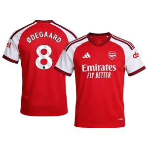Maillot Domicile Arsenal Ødegaard #8 2026/27 – Image 3