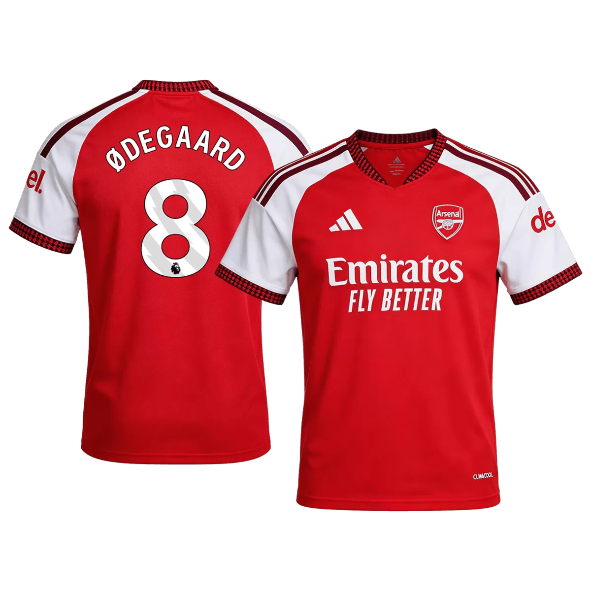 Maillot Domicile Arsenal Ødegaard #8 2026/27 – Image 3