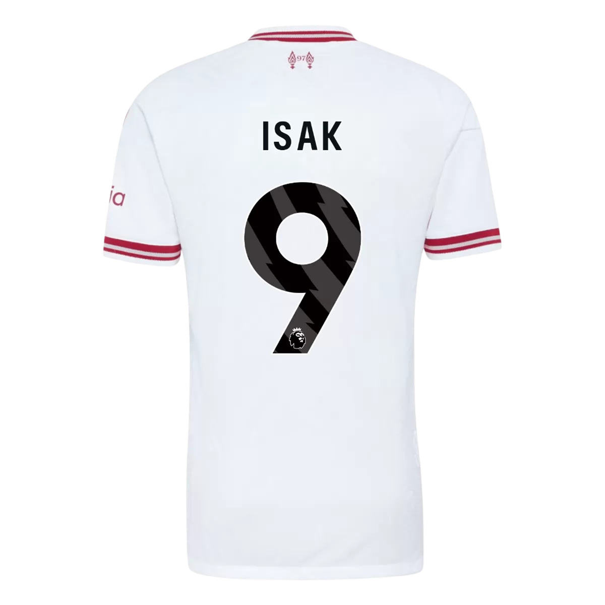 Maillot Player Extérieur Liverpool FC Isak #9 2026/27