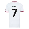 Maillot Player Extérieur Liverpool FC Wirtz #7 2026/27 - Eleven Crown - Maillot de Football Pas Cher - Survêtements Pas Cher - Maillot de Foorball Enfants Pas Cher - Maillots Retro Vintage Pas Cher- Qualité Premium