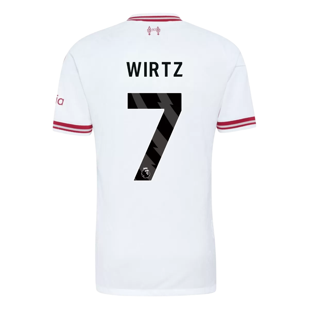 Maillot Player Extérieur Liverpool FC Wirtz #7 2026/27