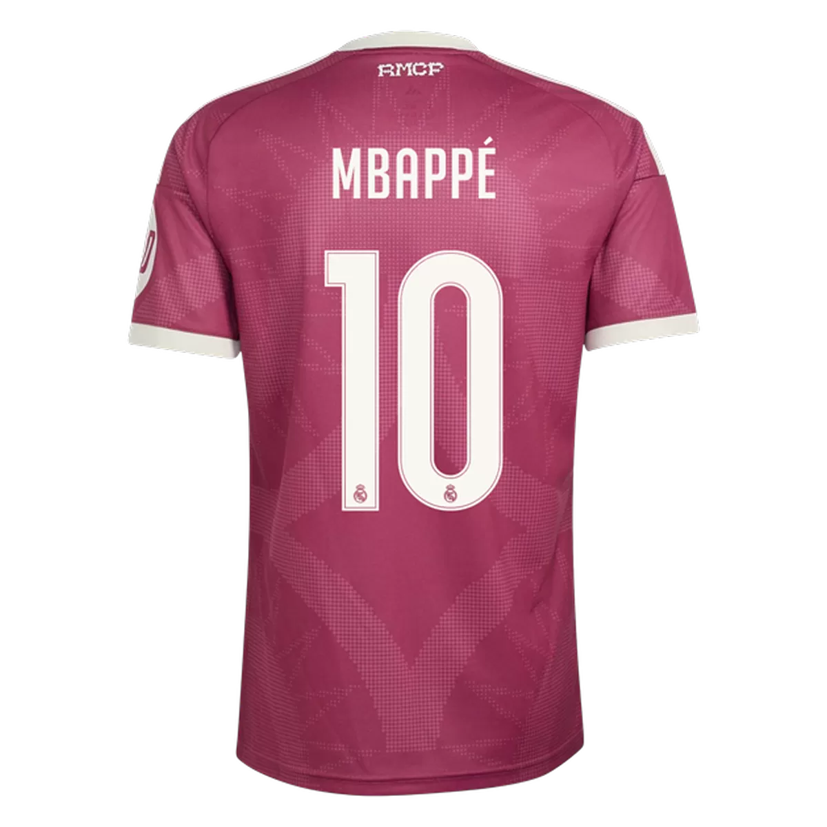 Maillot Troisième Real Madrid Mbappé #10 2026/27