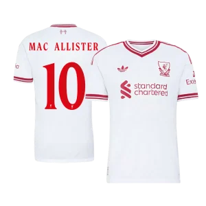 Maillot Player Extérieur Liverpool FC Mac Allister #10 2026/27 – Image 3