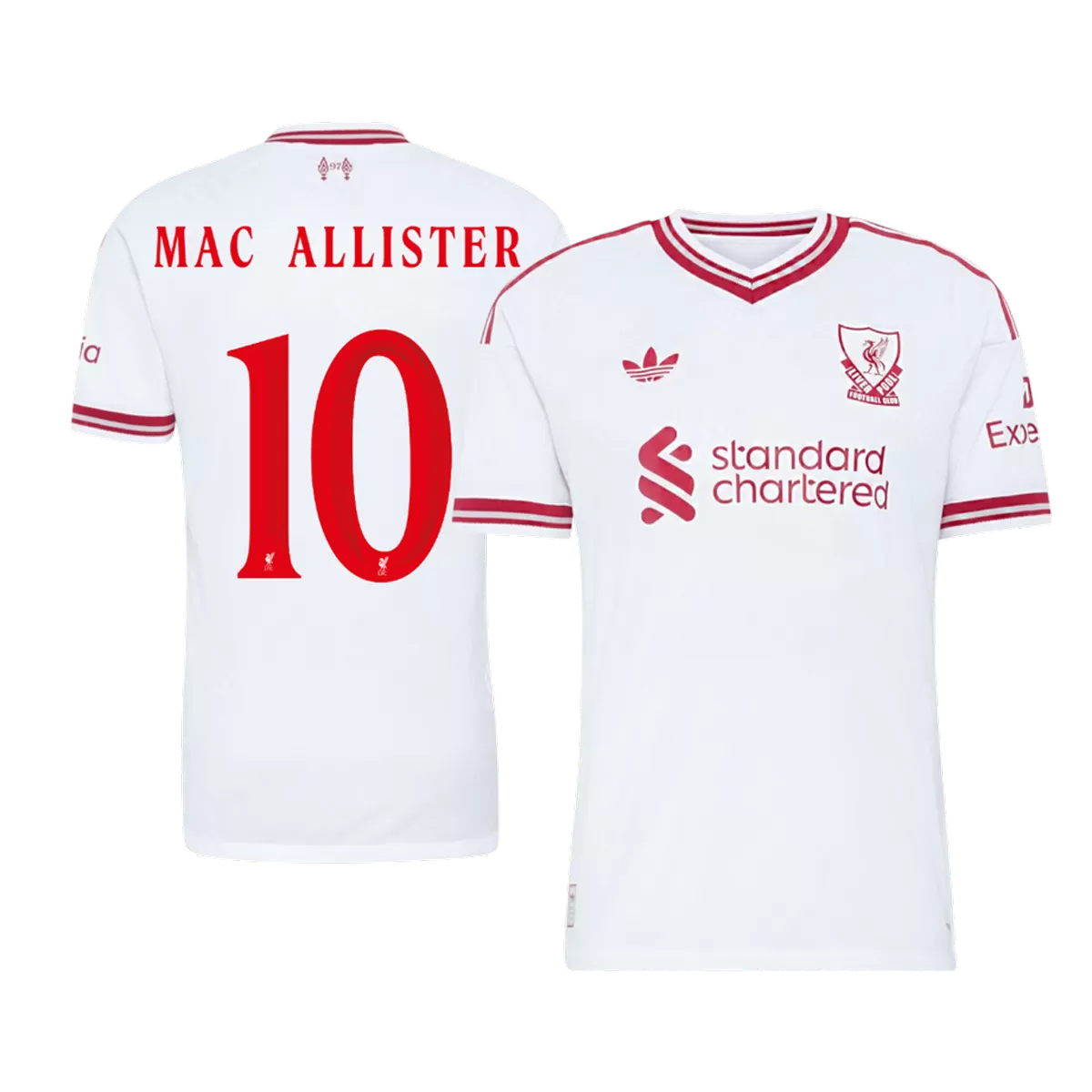 Maillot Player Extérieur Liverpool FC Mac Allister #10 2026/27 – Image 3