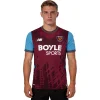 Maillot Domicile West Ham United 2026/27 - Eleven Crown - Maillot de Football Pas Cher - Survêtements Pas Cher - Maillot de Foorball Enfants Pas Cher - Maillots Retro Vintage Pas Cher- Qualité Premium