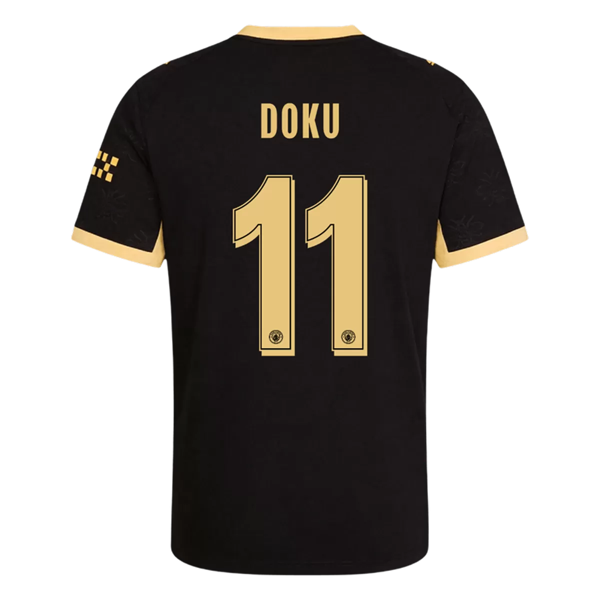Maillot Player Extérieur Manchester City Doku #11 2026/27