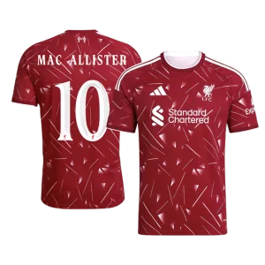 Maillot Domicile Liverpool FC Mac Allister #10 2026/27 – Image 3