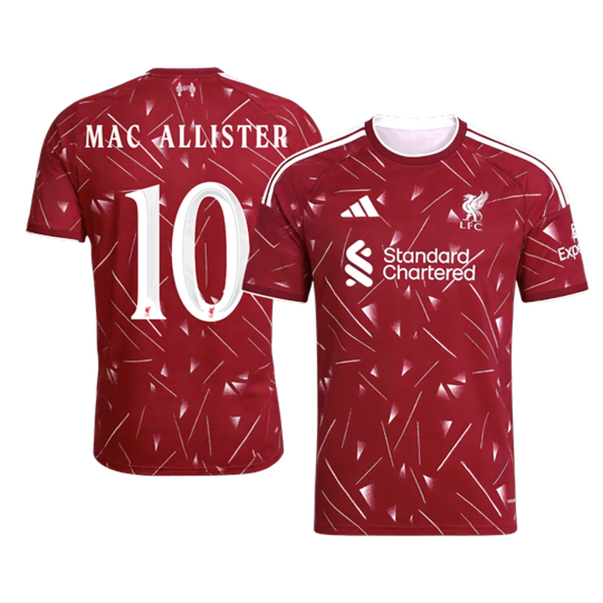 Maillot Domicile Liverpool FC Mac Allister #10 2026/27 – Image 3