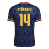 Maillot Player Extérieur Arsenal Gyökeres #14 2026/27 - Eleven Crown - Maillot de Football Pas Cher - Survêtements Pas Cher - Maillot de Foorball Enfants Pas Cher - Maillots Retro Vintage Pas Cher- Qualité Premium