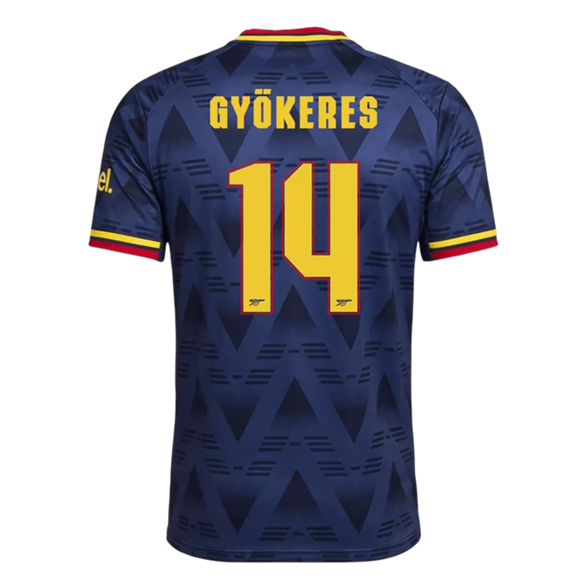 Maillot Player Extérieur Arsenal Gyökeres #14 2026/27