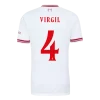 Maillot Player Extérieur Liverpool FC Virgil #4 2026/27 - Eleven Crown - Maillot de Football Pas Cher - Survêtements Pas Cher - Maillot de Foorball Enfants Pas Cher - Maillots Retro Vintage Pas Cher- Qualité Premium