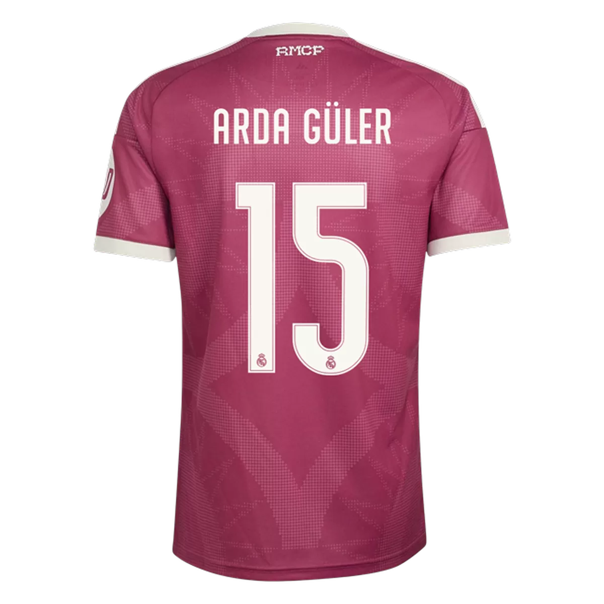 Maillot Troisième Real Madrid Arda Güler #15 2026/27