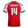 Maillot Domicile Arsenal Gyökeres #14 2026/27 - Eleven Crown - Maillot de Football Pas Cher - Survêtements Pas Cher - Maillot de Foorball Enfants Pas Cher - Maillots Retro Vintage Pas Cher- Qualité Premium