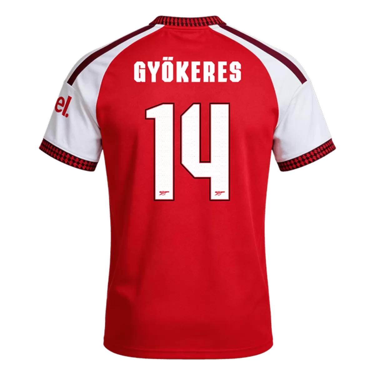 Maillot Domicile Arsenal Gyökeres #14 2026/27